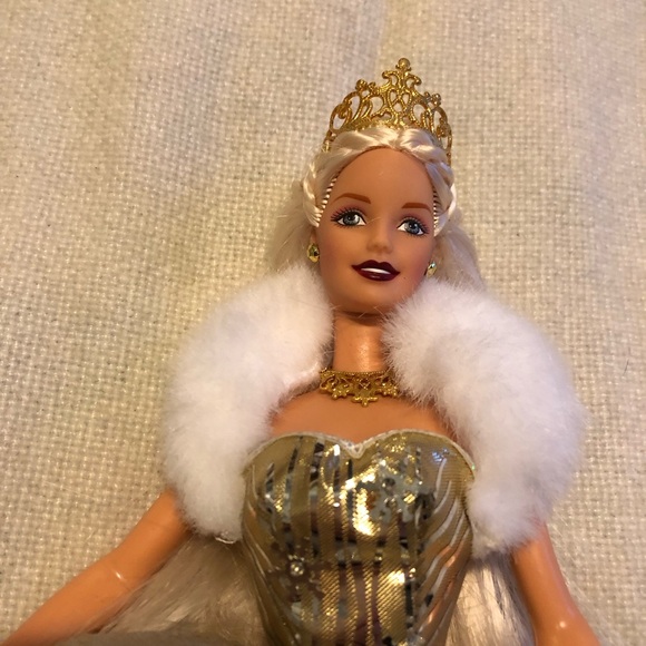 Lot of 2 Barbie Collectible Millennium dolls. - Picture 3 of 10